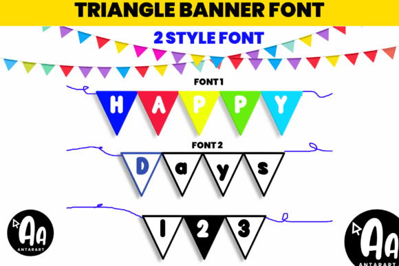 Abcd Ref Triangle Banner1: A Geometric Typeface for Editors