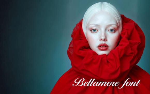 Bellamore: A Serif Font for Modern Web Design