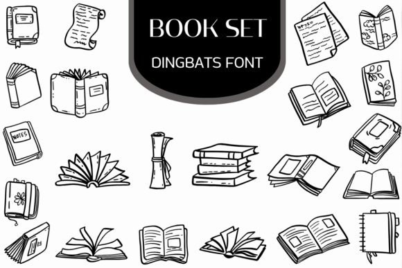 Book Set Font: A Storyteller's Choice for Editorial Design