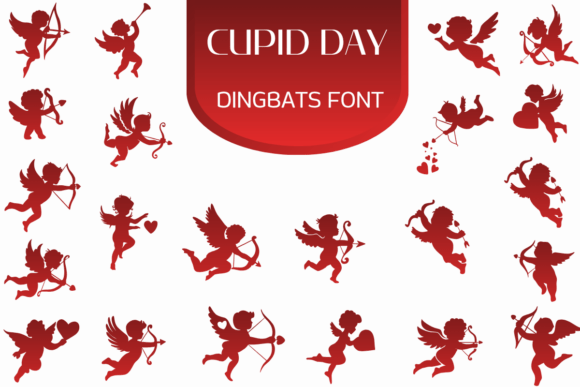 Boost Campaign Clarity with the Cupid Day Dingbats Font