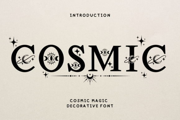 Cosmic Magic: A Designer's Review for Branding
