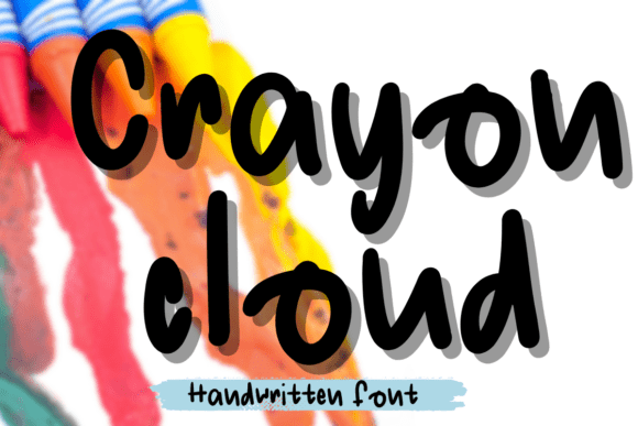Crayon Cloud: A Designer's Take on Playful Script Typography