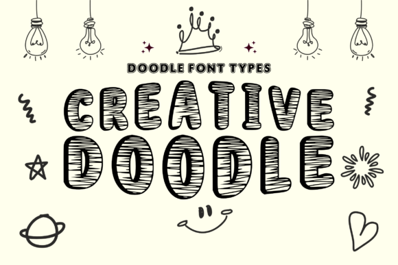 Creativedoodle Regular: The Perfect Handmade Font for Crafters
