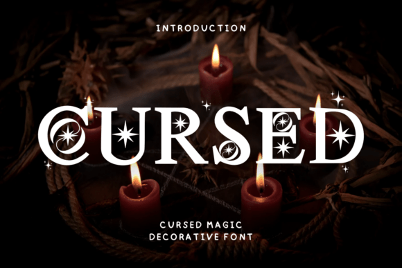 Cursed Magic Font: Elevate Your Handmade Brand