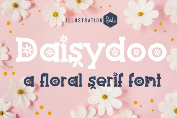 Daisydoo: A Charming Serif Font for Handmade Brands