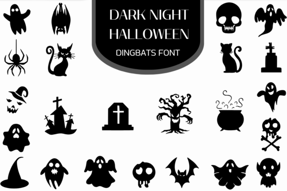 Dark Night Halloween Font: A Designer’s Review