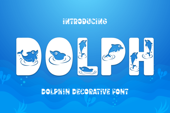 Dolph: The Playful Decorative Font for Ocean Crafts