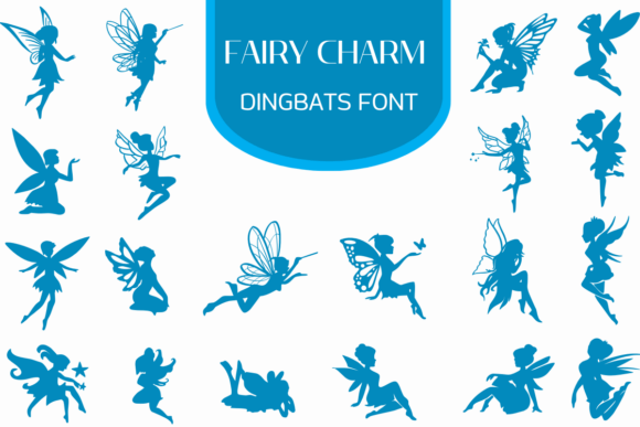 Fairy Charm: The Dingbat Font for Scroll-Stopping Marketing