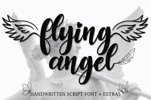 Flying Angel Font: A Sweet Upgrade for Your Brand