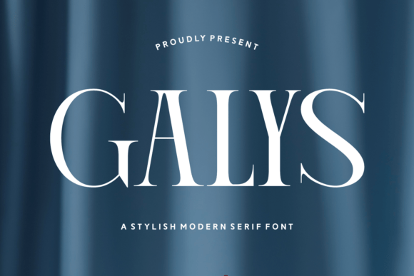 Galys Font: Elevate Your Handmade Brand with Modern Serif Style