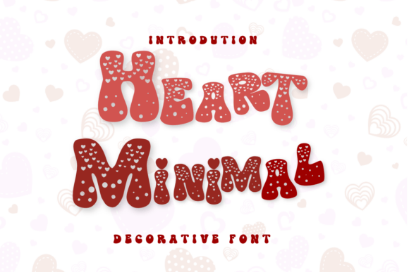 Heart Minimal: A Decorative Font for Modern Campaigns