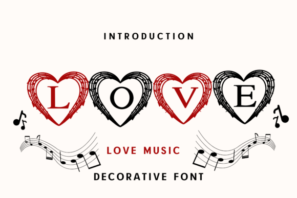 Love Music Font Review: A Romantic Typeface for Campaigns
