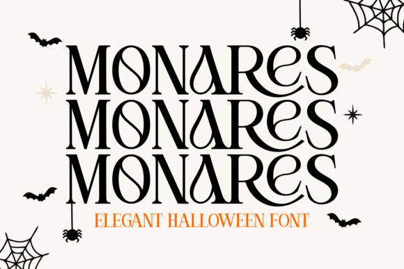 Monares: The Perfect Serif Font for Handmade Brands