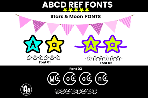Moon and Stars Font: A Designer’s Campaign Review