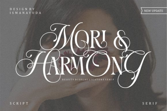 Mori Harmony: A Serif Script Font for Modern Web Design