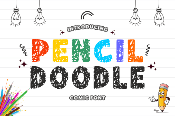 Pendoodles Regular: A Whimsical Typeface for Web Design