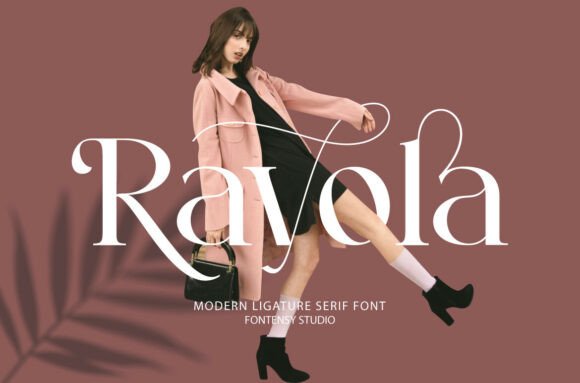 Rayola: The Serif Font That Elevates Your Brand Identity