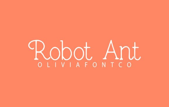 Robot Ant: A Serif Font That Elevates Your Brand Identity