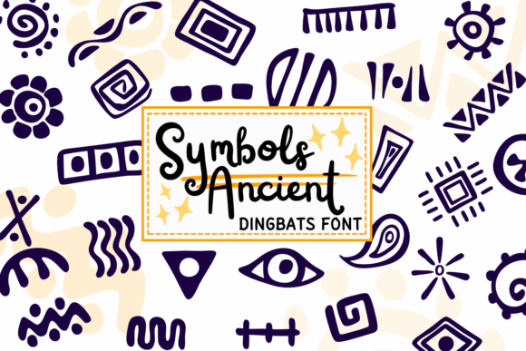Symbols Ancient: A Typeface for Editorial Storytelling