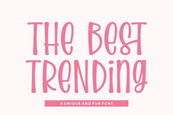 The Best Trending Font for Modern Web Design