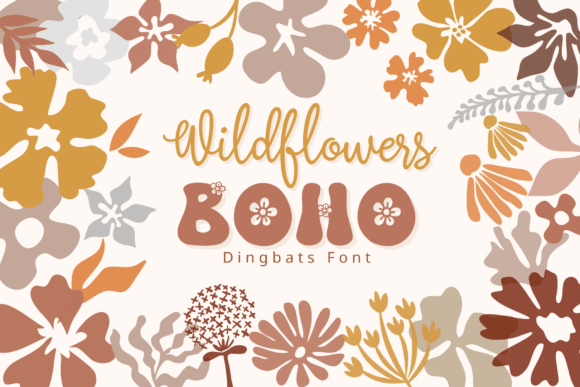 Wildflowers Boho Font: Elevate Your Brand Identity
