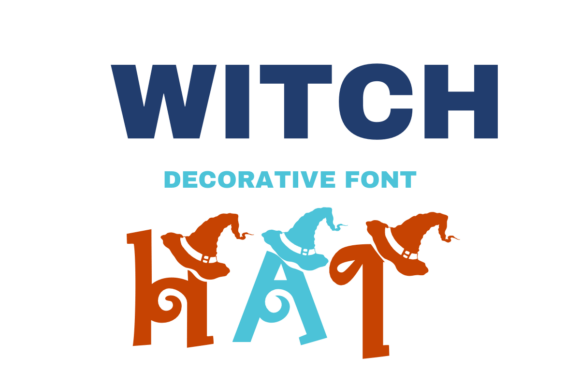 Witch Hat Font: A Playful Typeface for Seasonal Branding