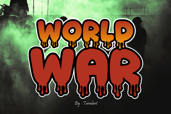 World War Font: A Bold Choice for Horror Campaigns
